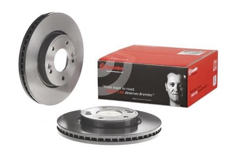 Brembo Prime 09.9574.41 Brake Disc — Front 280mm, photo 3