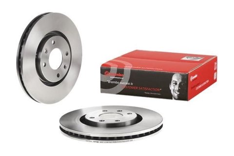 Brembo Prime 09.9619.10 Brake Disc — Front 283mm, photo 4
