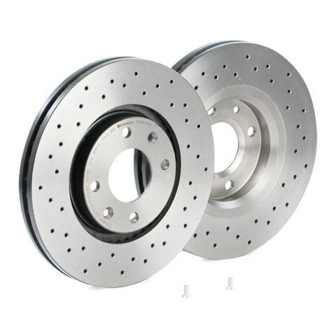 Brembo Xtra 09.9619.1X Brake Disc — Front 283mm, photo 2