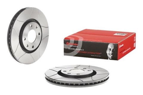 Brembo Xtra 09.9619.75 Brake Disc — 283mm, photo 3