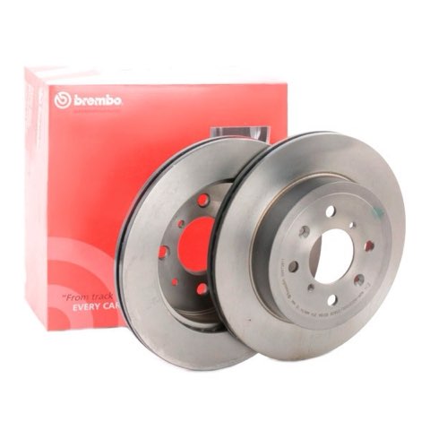 Brembo Prime 09.9728.11 Brake Disc — 253mm