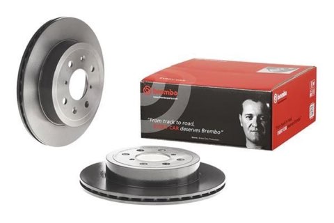 Brembo Prime 09.9728.11 Brake Disc — 253mm, photo 4