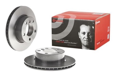 Brembo Prime 09.9750.21 Brake Disc — Front 284mm, photo 5