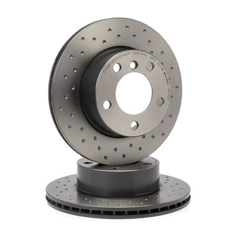 Brembo Xtra 09.9750.2X Brake Disc — Front 284mm