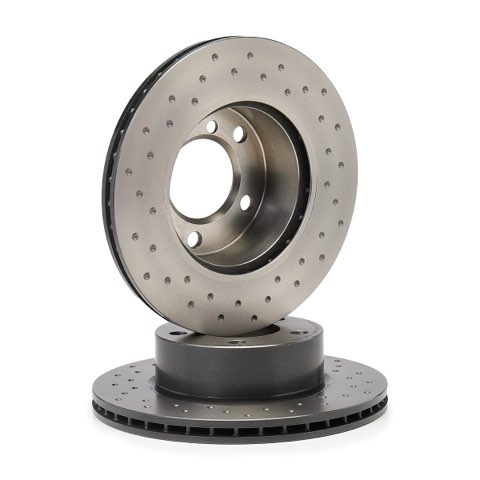 Brembo Xtra 09.9750.2X Brake Disc — Front 284mm, photo 2