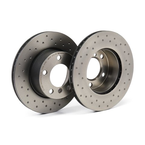 Brembo Xtra 09.9750.2X Brake Disc — Front 284mm, photo 3