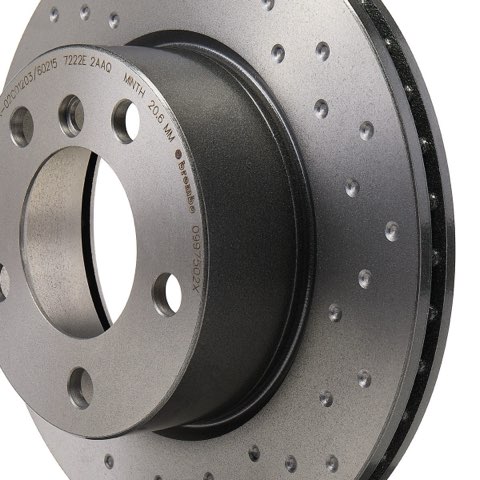 Brembo Xtra 09.9750.2X Brake Disc — Front 284mm, photo 4