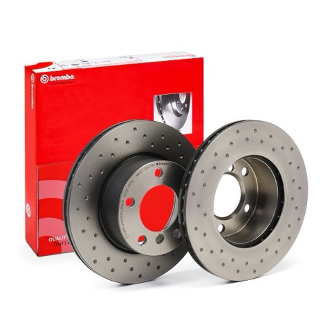 Brembo Xtra 09.9750.2X Brake Disc — Front 284mm, photo 6