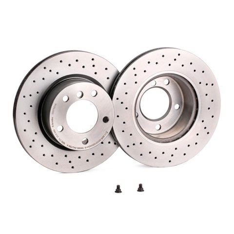Brembo Xtra 09.9752.1X Brake Disc — Front 292mm, photo 3