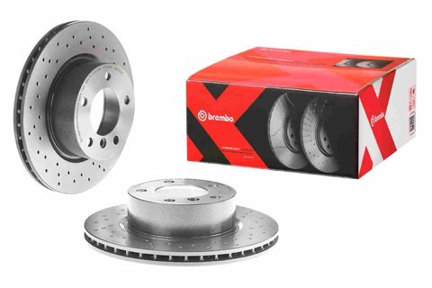Brembo Xtra 09.9752.1X Brake Disc — Front 292mm, photo 4