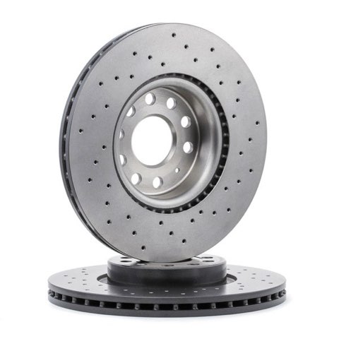 Brembo Xtra 09.9772.1X Brake Disc — Front 312mm