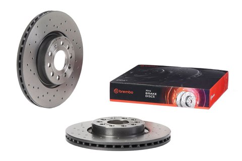 Brembo Xtra 09.9772.1X Brake Disc — Front 312mm, photo 2