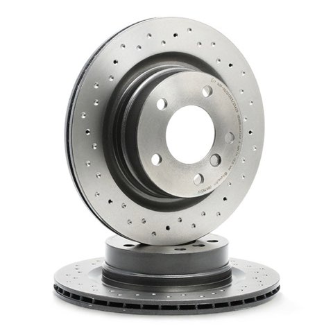 Brembo Xtra 09.9793.1X Brake Disc — Rear 300mm, photo 2