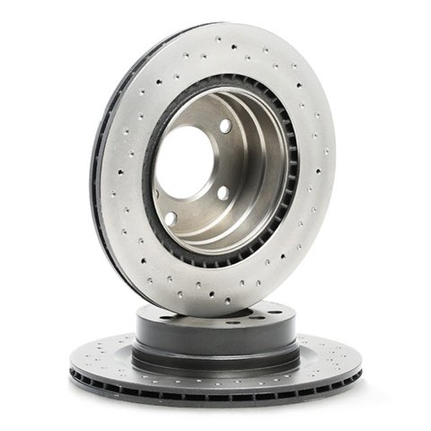 Brembo Xtra 09.9793.1X Brake Disc — Rear 300mm, photo 3