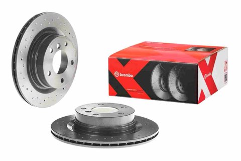 Brembo Xtra 09.9793.1X Brake Disc — Rear 300mm, photo 4