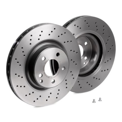 Brembo Prime 09.9825.11 Brake Disc — Front 330mm, photo 3