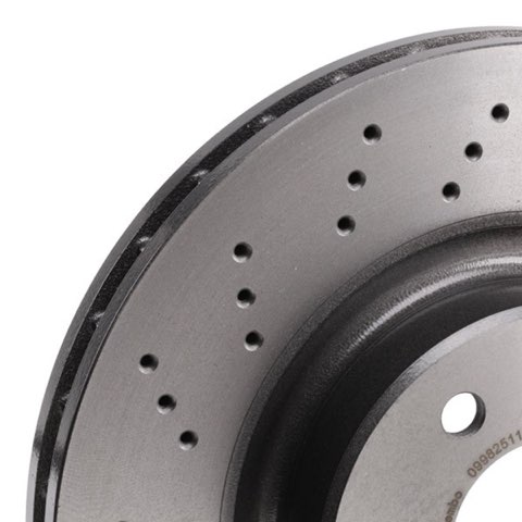 Brembo Prime 09.9825.11 Brake Disc — Front 330mm, photo 4