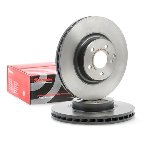 Brembo Prime 09.9825.21 Brake Disc — Front 330mm