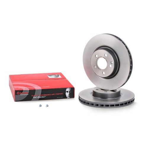 Brembo Prime 09.9825.21 Brake Disc — Front 330mm, photo 2