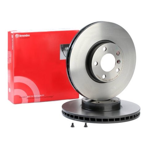 Brembo Prime 09.9923.11 Brake Disc — Front 332mm