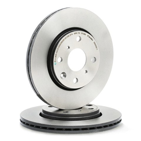 Brembo Prime 09.9928.11 Brake Disc — Front 247mm, photo 2