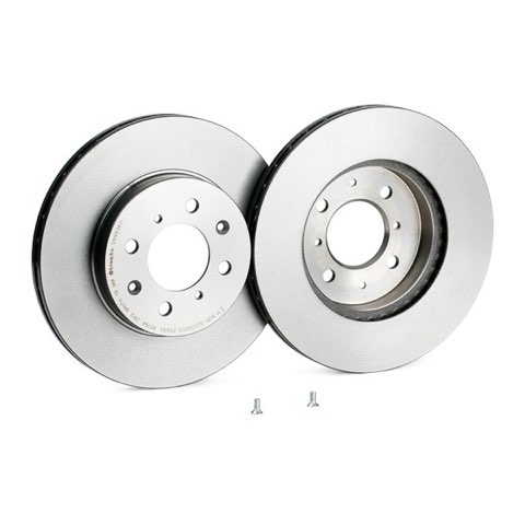 Brembo Prime 09.9936.11 Brake Disc — Front 262mm, photo 2