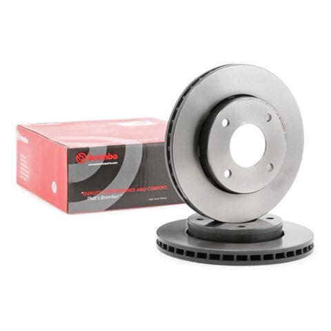 Brembo Prime 09.9991.11 Brake Disc — Front 256mm