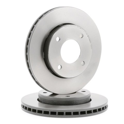 Brembo Prime 09.9991.11 Brake Disc — Front 256mm, photo 2