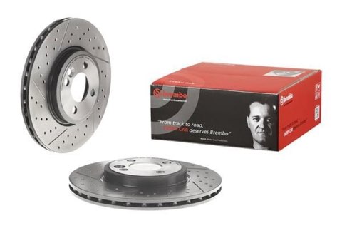 Brembo Prime 09.A047.21 Brake Disc — Front 294mm, photo 4