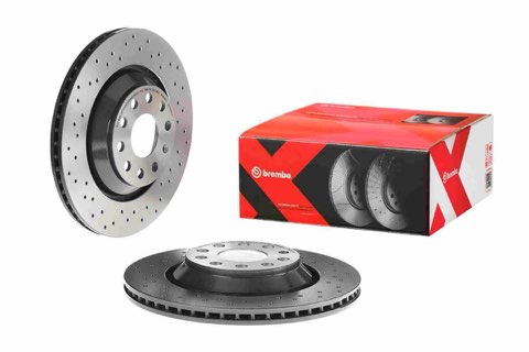 Brembo Xtra 09.A200.1X Brake Disc — Rear 310mm, photo 4