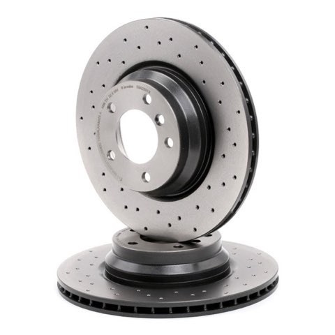 Brembo Xtra 09.A259.1X Brake Disc — Front 330mm, photo 3