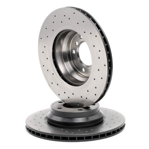 Brembo Xtra 09.A259.1X Brake Disc — Front 330mm, photo 4