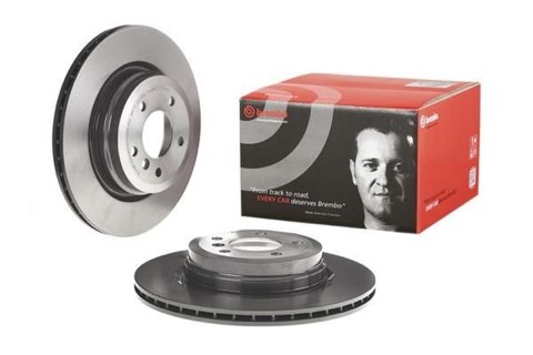 Brembo Prime 09.A270.11 Brake Disc — Rear 336mm, photo 3