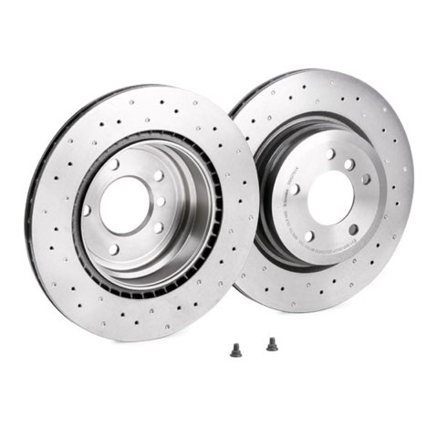 Brembo Xtra 09.A270.1X Brake Disc — Rear 336mm, photo 3