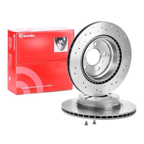 Brembo Xtra 09.A270.1X Brake Disc — Rear 336mm, photo 4
