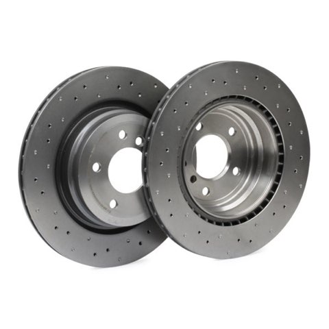 Brembo Xtra 09.A270.1X Brake Disc — Rear 336mm, photo 5