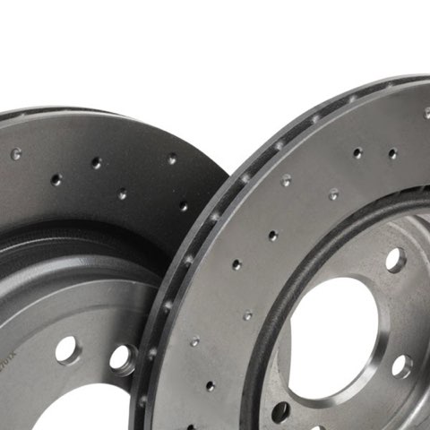 Brembo Xtra 09.A270.1X Brake Disc — Rear 336mm, photo 6