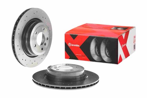 Brembo Xtra 09.A270.1X Brake Disc — Rear 336mm, photo 7