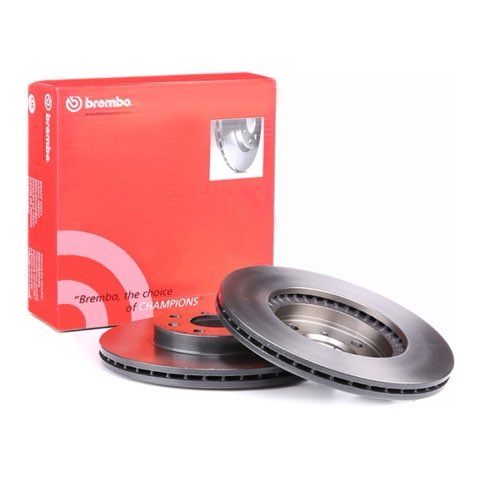 Brembo Prime 09.A271.11 Brake Disc — Front 252mm