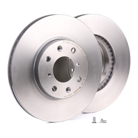 Brembo Prime 09.A271.11 Brake Disc — Front 252mm, photo 2