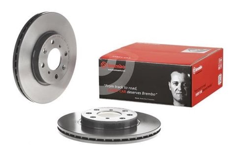 Brembo Prime 09.A271.11 Brake Disc — Front 252mm, photo 4