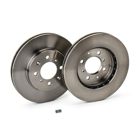 Brembo Prime 09.A357.10 Brake Disc — Front 258mm, photo 2