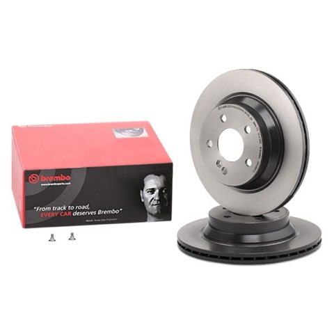 Brembo Prime 09.A358.11 Brake Disc — Rear 300mm