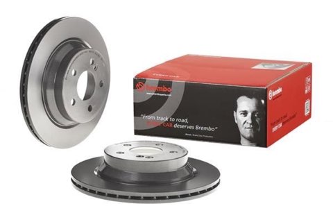 Brembo Prime 09.A358.11 Brake Disc — Rear 300mm, photo 6