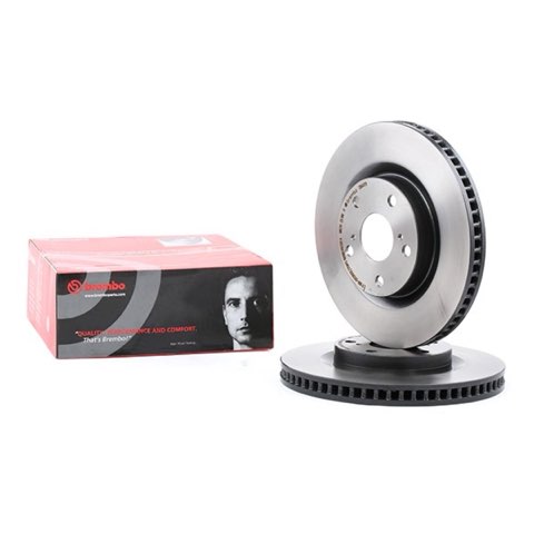 Brembo Prime 09.A417.11 Brake Disc — Front 296mm, photo 2