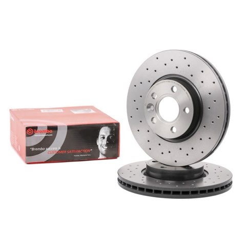 Brembo Xtra 09.A427.1X Brake Disc — Front 300mm, photo 2