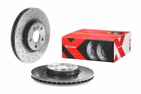Brembo Xtra 09.A427.1X Brake Disc — Front 300mm, photo 5
