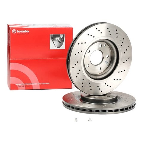 Brembo Prime 09.A448.21 Brake Disc — Front 330mm