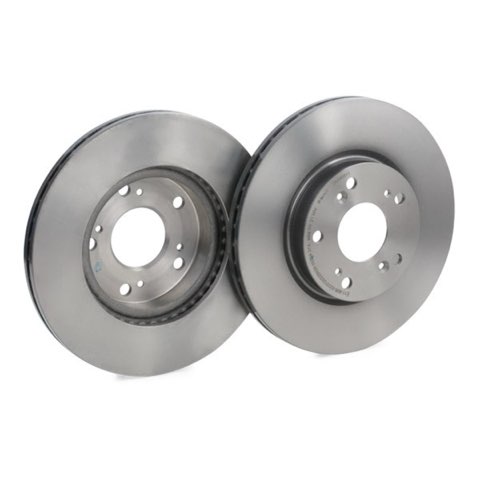 Brembo Prime 09.A455.11 Brake Disc — Front 282mm, photo 2