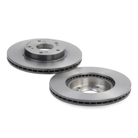 Brembo Prime 09.A455.11 Brake Disc — Front 282mm, photo 3